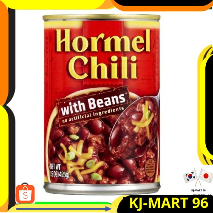 

AMERICAN FOOD HORMEL CHILI WITH BEANS- KACANG PANGGANG DGN DAGING SAPI