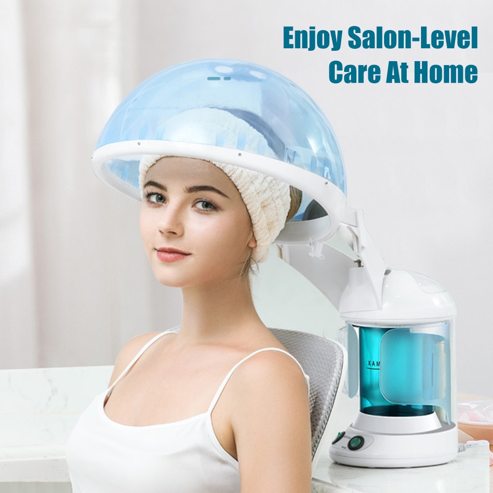 Salorie 2 In 1 Humidifier / Steamer Wajah / Rambut Untuk Sauna / Pelembab / Hidrasi Kulit