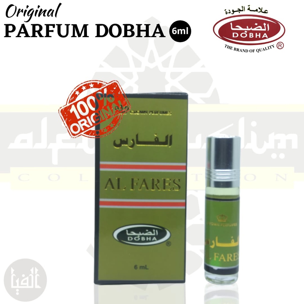 Parfume Campion Black Dobha 6 ML