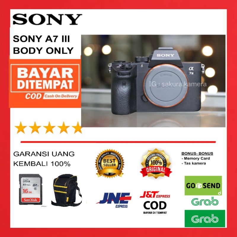 Sony A7 Mark III / Kamera Sony A7 III