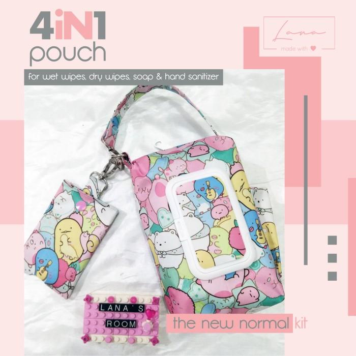 Kit | The New Normal Kit (4In1 Tissue Pouch) - Bear & Friends