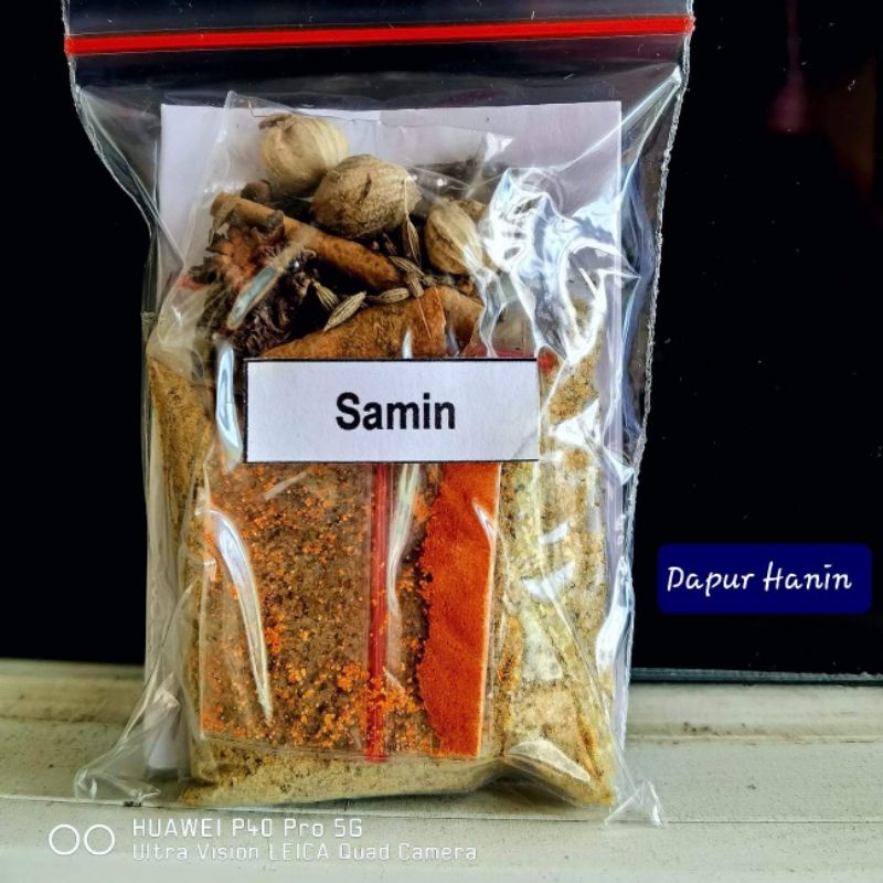 

BUMBU NASI SAMIN | ENAK DAN GURIH | GARAM MASALA