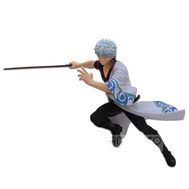 Gintama DXF Gintoki Sakata 17019 / Koleksi / Figure / Collectible / Mainan / Pajangan / Statue