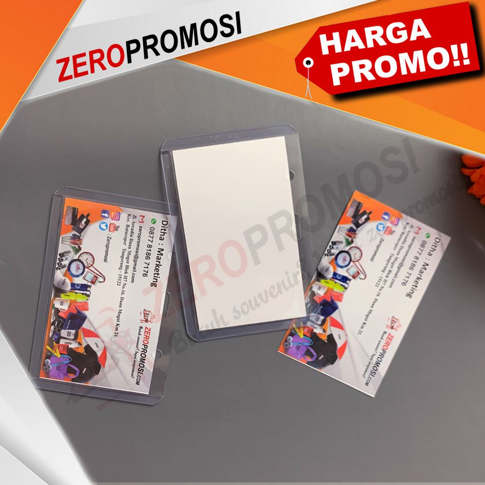 

Barang Promosi Card Case Mika Plastik Import Ukuran A1