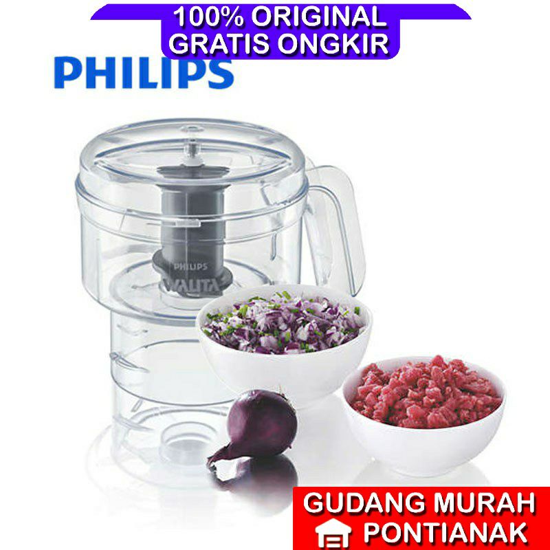 Philips chopper blender HR 2939 /CHOPER PHILIPS HR2939 /Penggiling daging philips