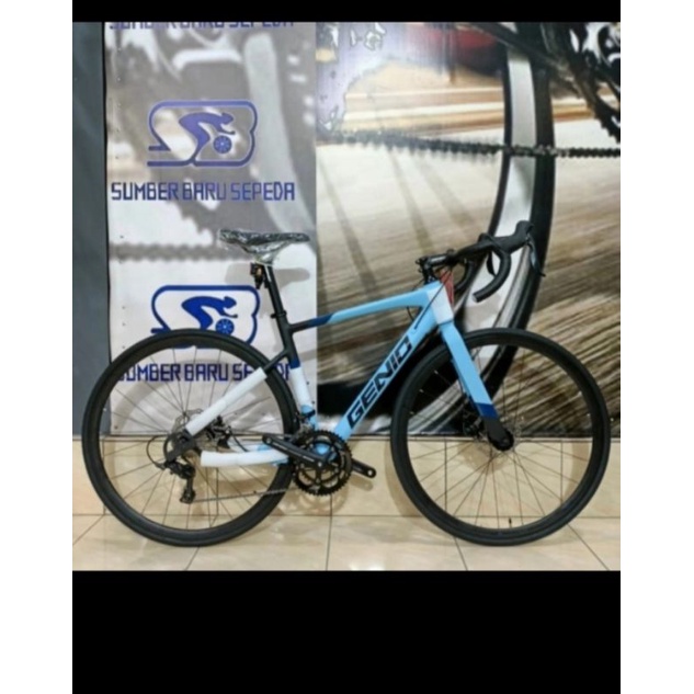 sepeda balap roadbike Genio breaker 2.0 700C