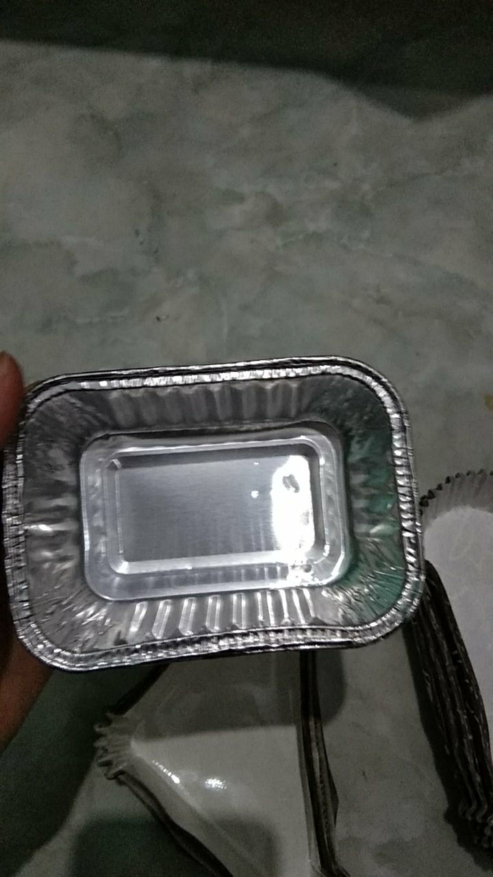 [ Af - P150 ] Kemasan Makanan Alumunium Foil P 150