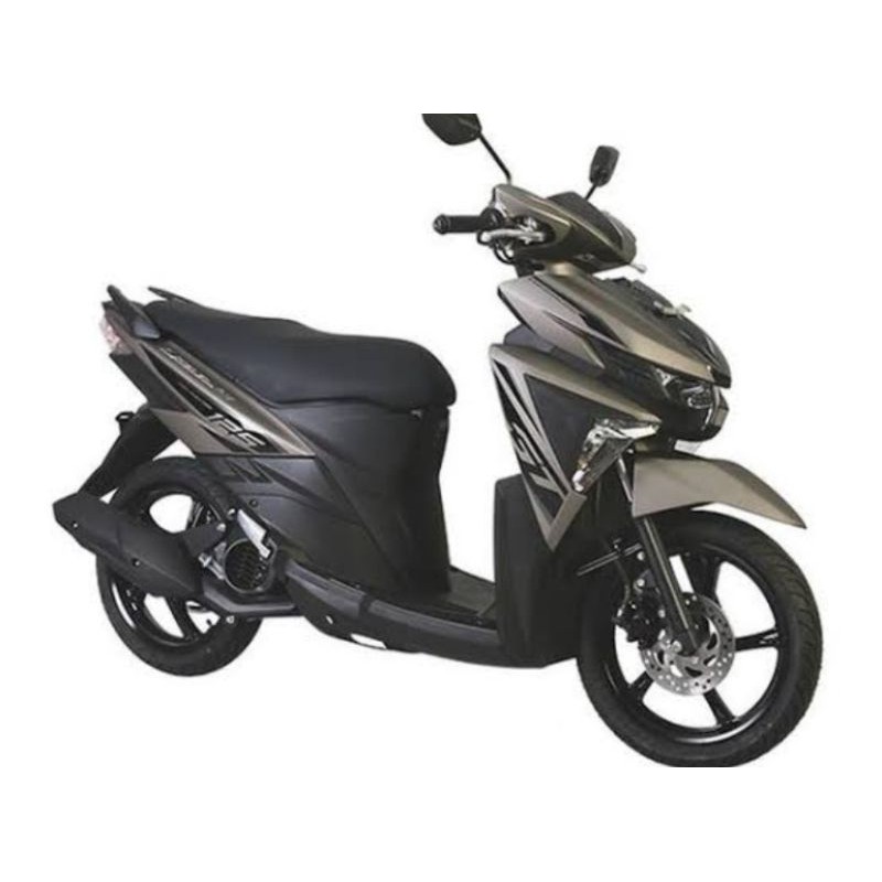 Striping Stiker & list body Yamaha Mio soul GT 125 2015 gold