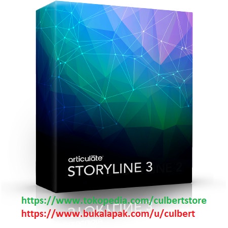 Articulate Storyline 3.10 include Flashdisk 16GB