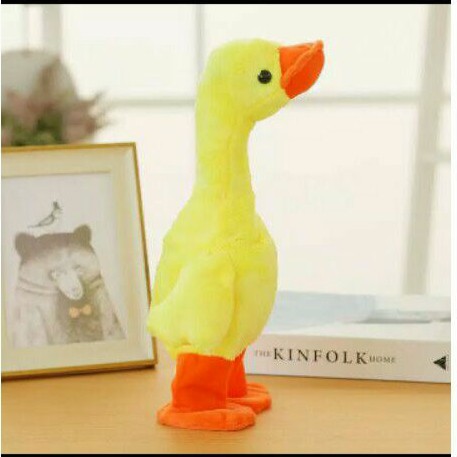 Boneka Bebek Bisa Jalan dan Bersuara kwak kwak kwak