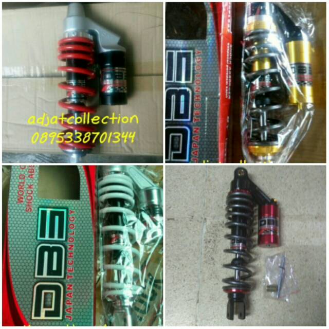 Terbaru.....Shockbreaker Shock Tabung Atas Motor Matic DBS uk 310mm