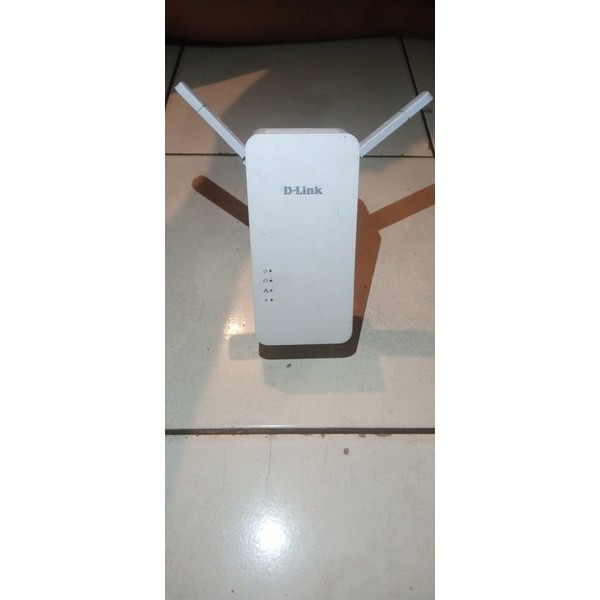 Wifi Router D-Link DHP-W610AV Kit Gigabit Powerline AV1000 Wifi AC1200 AV2 DLink