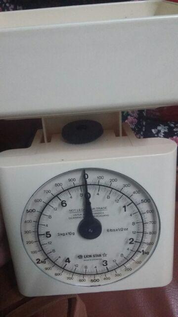 Lion Star Ks-4 Timbangan Dapur 3kg (royal Scale)