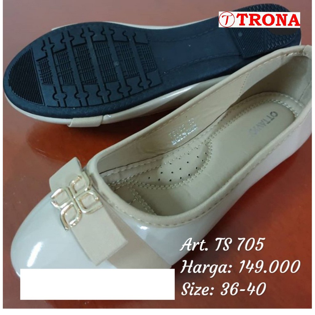 Ottavio Flat Shoes TS 705