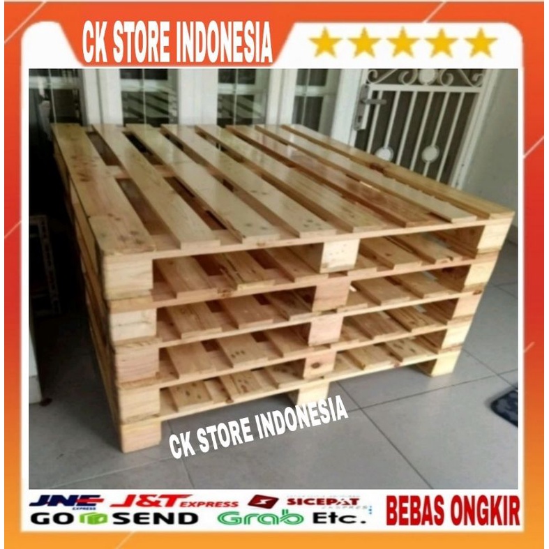 palet kayu bentuk palet 120×100×14cm