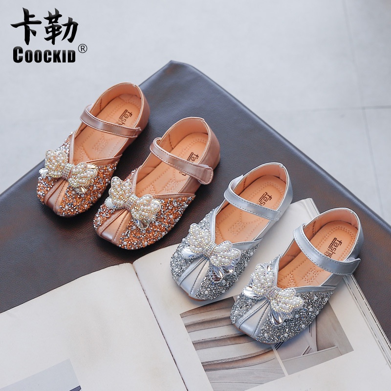 LittleAaron CICI BUTTERFLY 316 flat shoes sepatu anak perempuan import Sport Termurah Sendal Bayi Anak Cewek Cowok