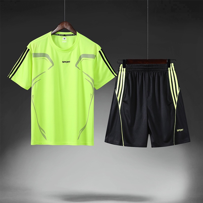 RYX - Vibe Light Baju dan Celana Set Sportswear Pria Fashion Casual - Ori Import