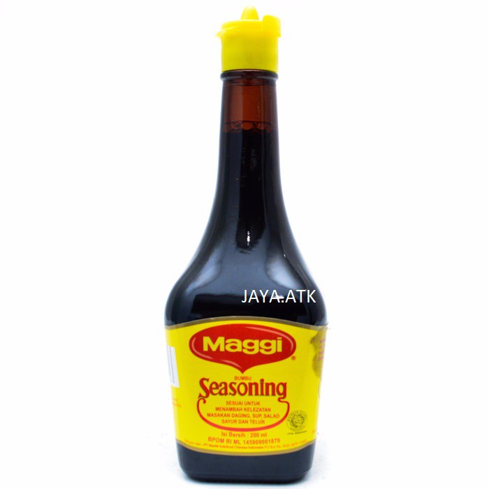 PENYEDAP RASA MAGGI SEASONING KECAP ASIN MAGGI BOTOL 100 ML