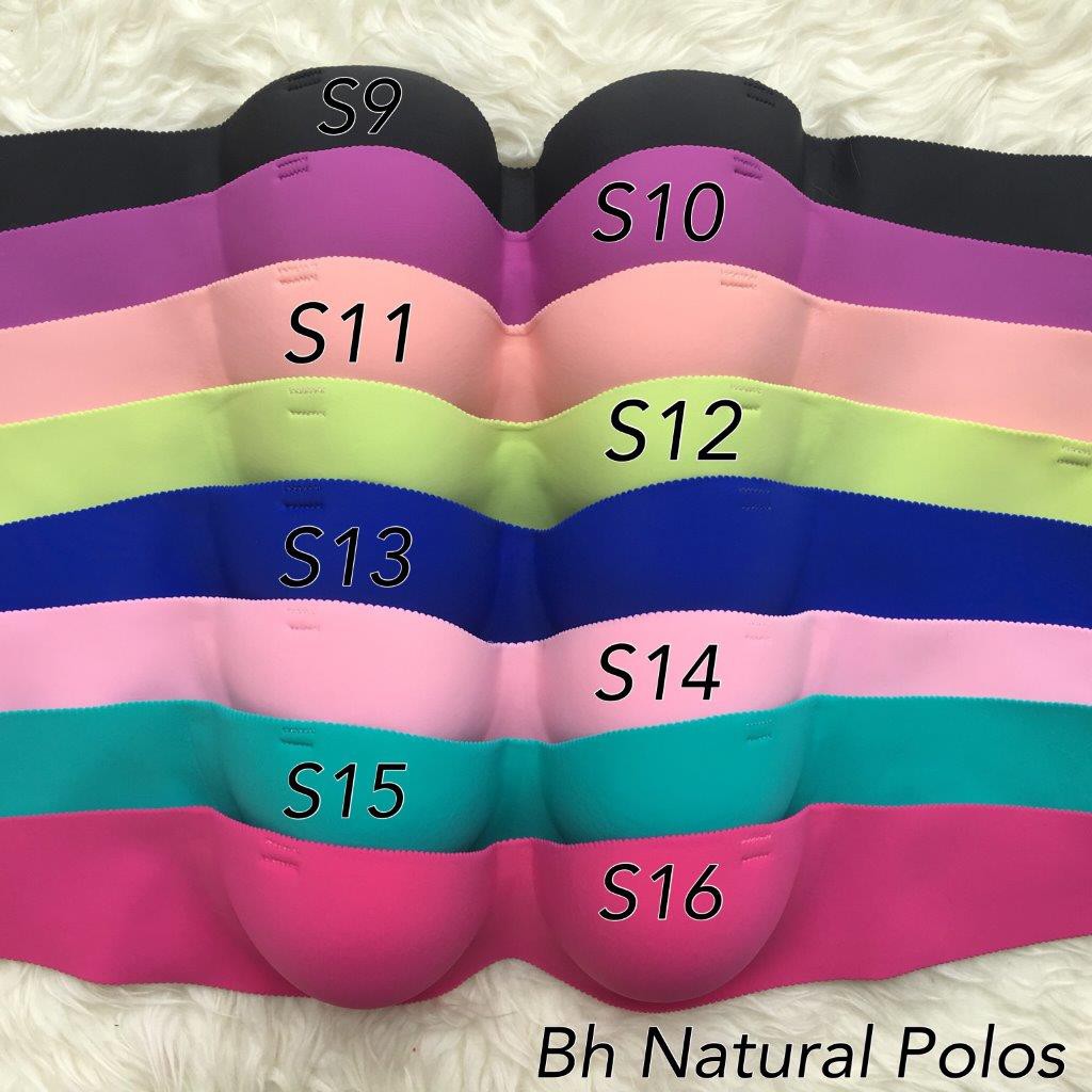 Tally Natural Bra Setengah Cup Model Polos Seamless Bra Kawat Busa