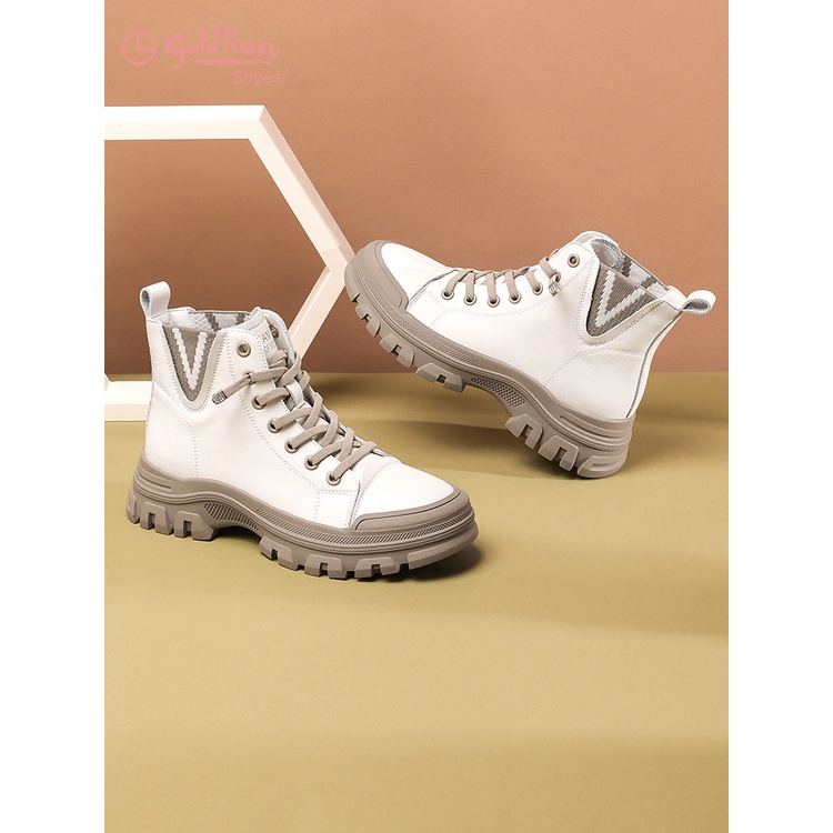 ✅PINKEY P022 Sepatu Sneakers Boots Wanita Sneakers Shoes Import Korea