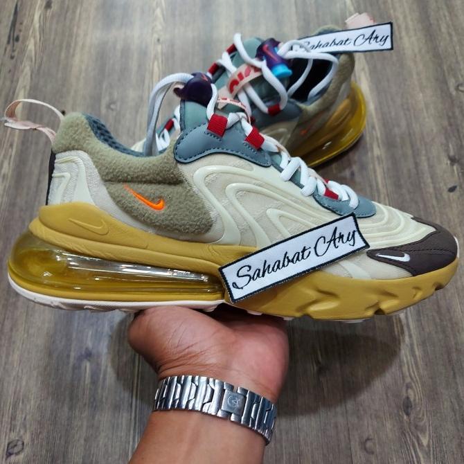 Sepatu Air Max 270 React Eng Travis Scott