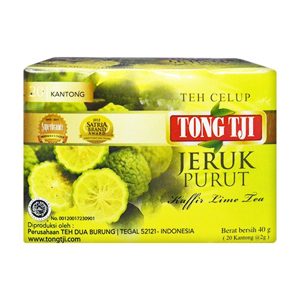 

Tong Tji Kaffir Lime Tea 20X2G