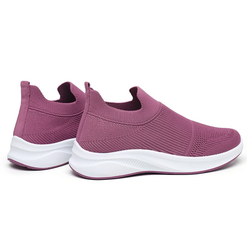 Sneakers Wanita Sport Shoes Canvas Cewek Sepatu Slip On 2030