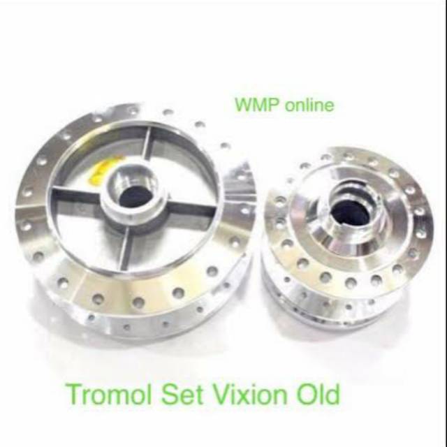 TROMOL VIXION LAMA DEPAN BELAKANG CHROME