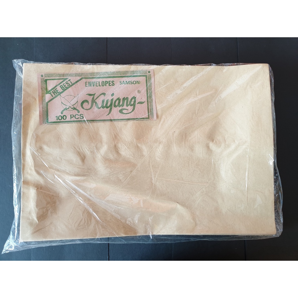 

Amplop Samson KUJANG D uk. F4 Folio isi 100 lbr