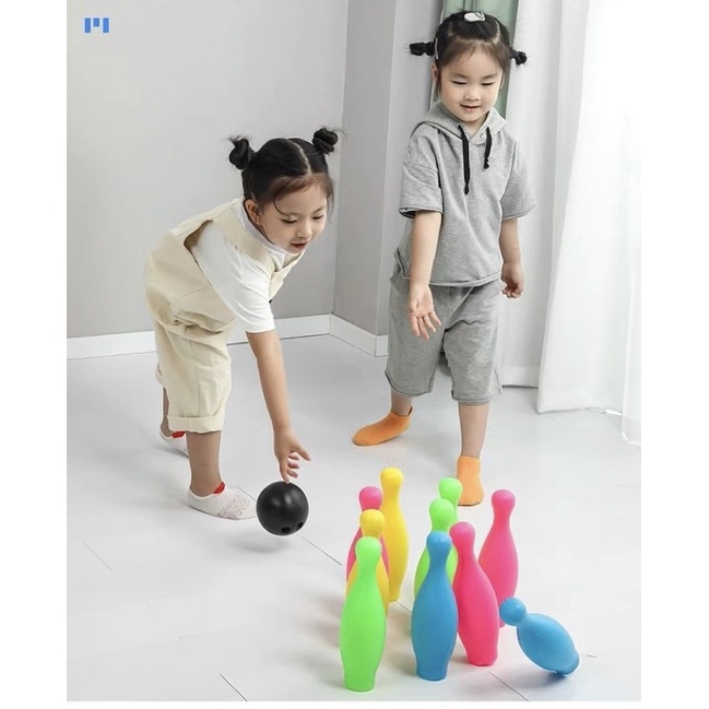 MAINAN ANAK BOLA BOWLING SET-MAINAN ANAK