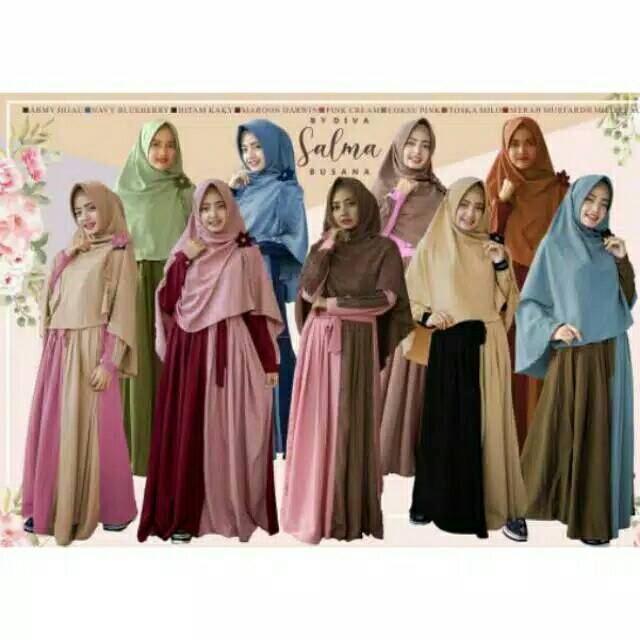Gamis diva busana
