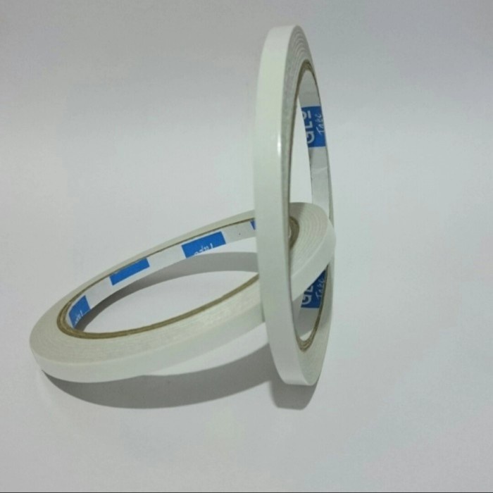 

Double Sided/ Perekat 2 Sisi /Double Tape Amplop / GLO 6 mm x 15 yard