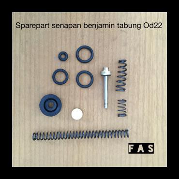 {BISA COD} Sparepart senapan benjamin / sparepart senapan benjamin tabung od22 DISKON Kode 188