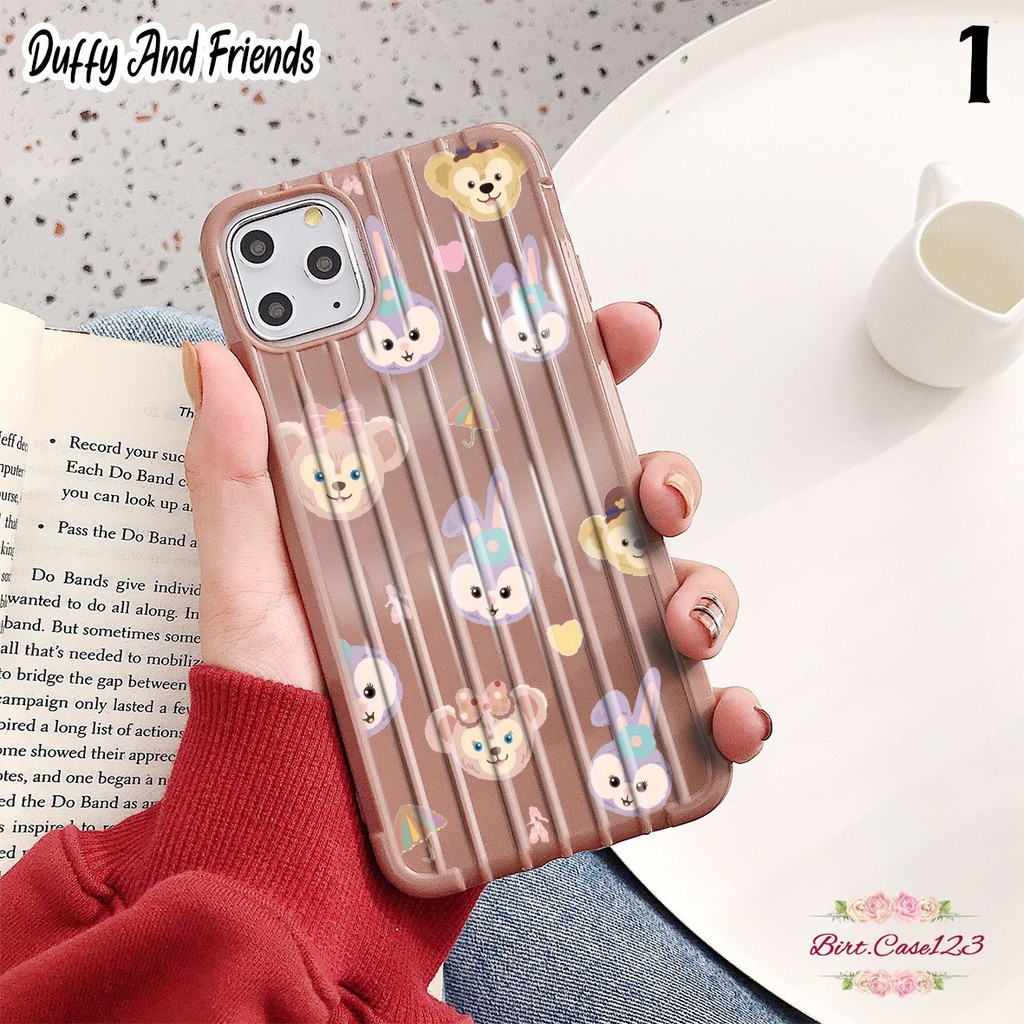 Softcase DUFFY Xiaomi Redmi 3 4a 5a 6 6a 7 7a 8 8a Pro 9 9a Note 3 4 5 6 7 8 9 10 Pro A2 Lite BC3387