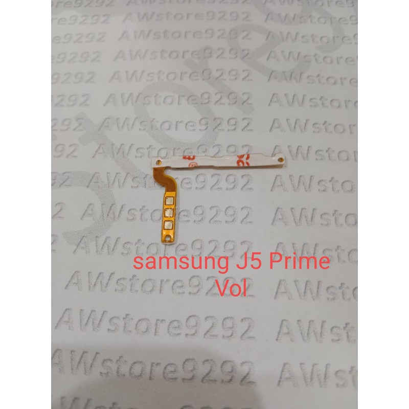 Flex Flexible Volume Samsung J250 J2 Pro J5 Prime G750