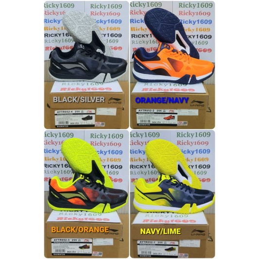 SEPATU BADMINTON LINING SAGA LITE 4 - SEPATU LINING SAGA LITE 4 - ORIGINAL LI-NING MADE IN CHINA
