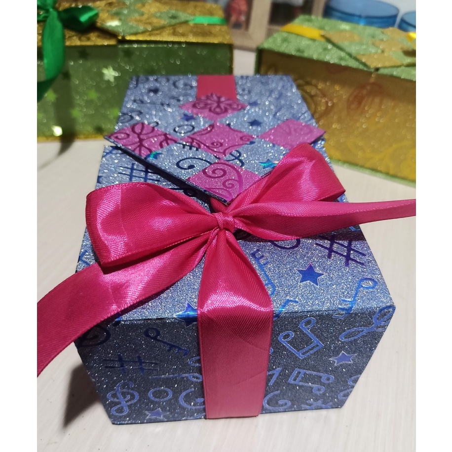 

paket murah parcel lebaran box IdulFitri ramadan kotak kado hampers 2 toples