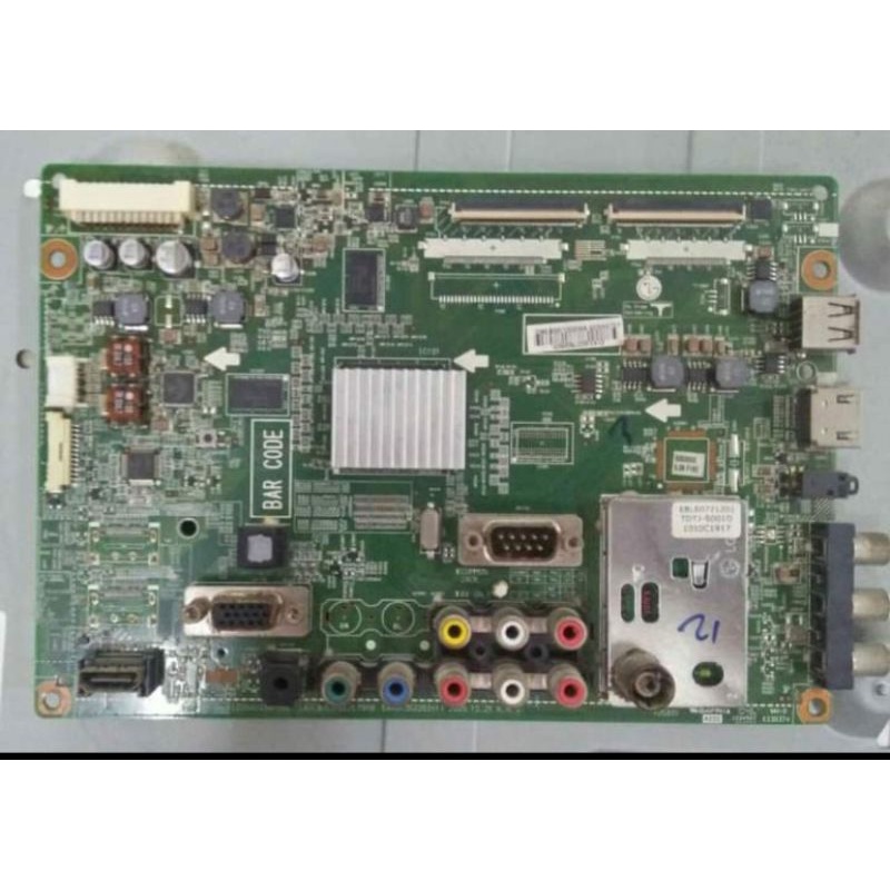 MB - MAINBOARD TV LCD LG 42LD460TA - 42LD460