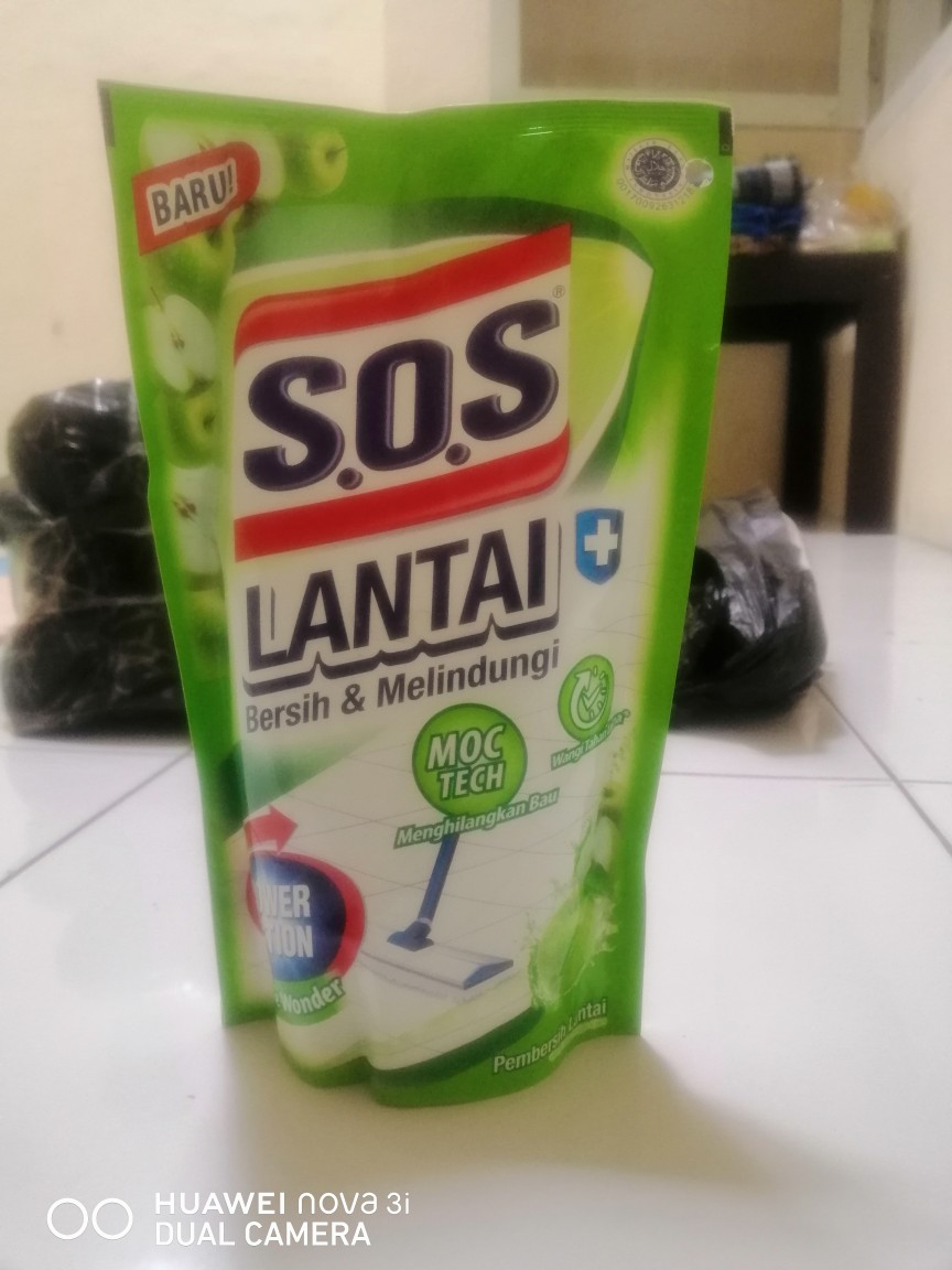 Sos Floor Cleaner Refill 400ml