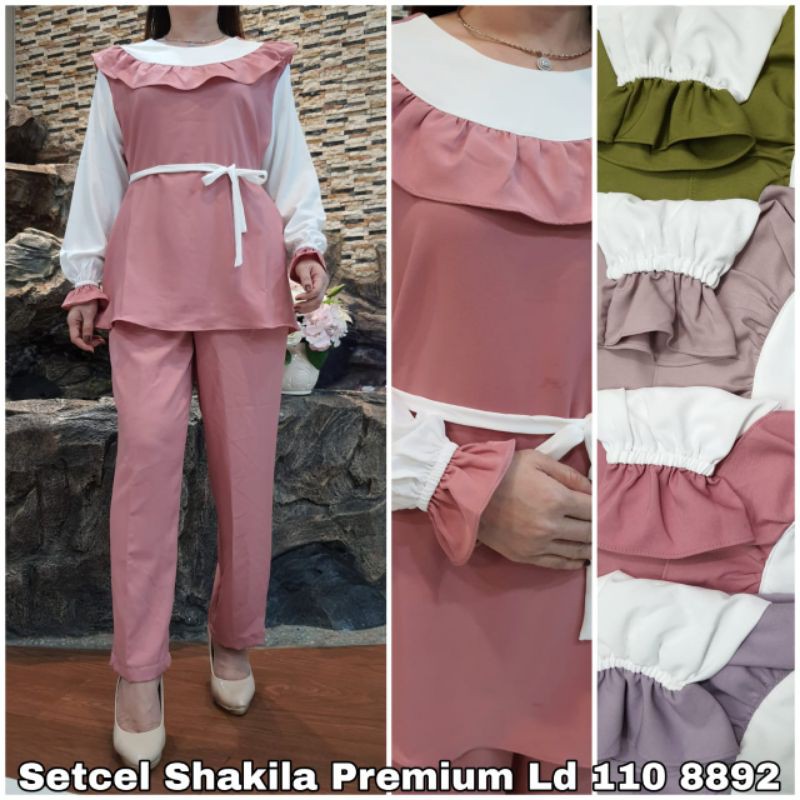 Setelan Celana Shakila