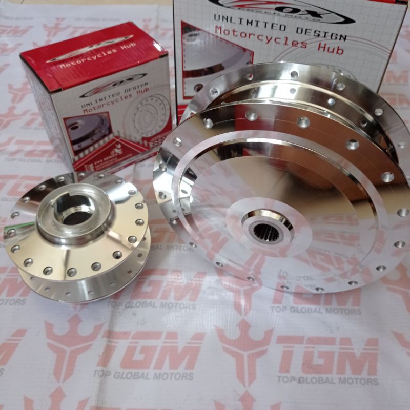 Tromol Mio Sporty Mio Smile Mio Lama Sepasang - Tromol Mio Sporty Disc Depan Lubang 4