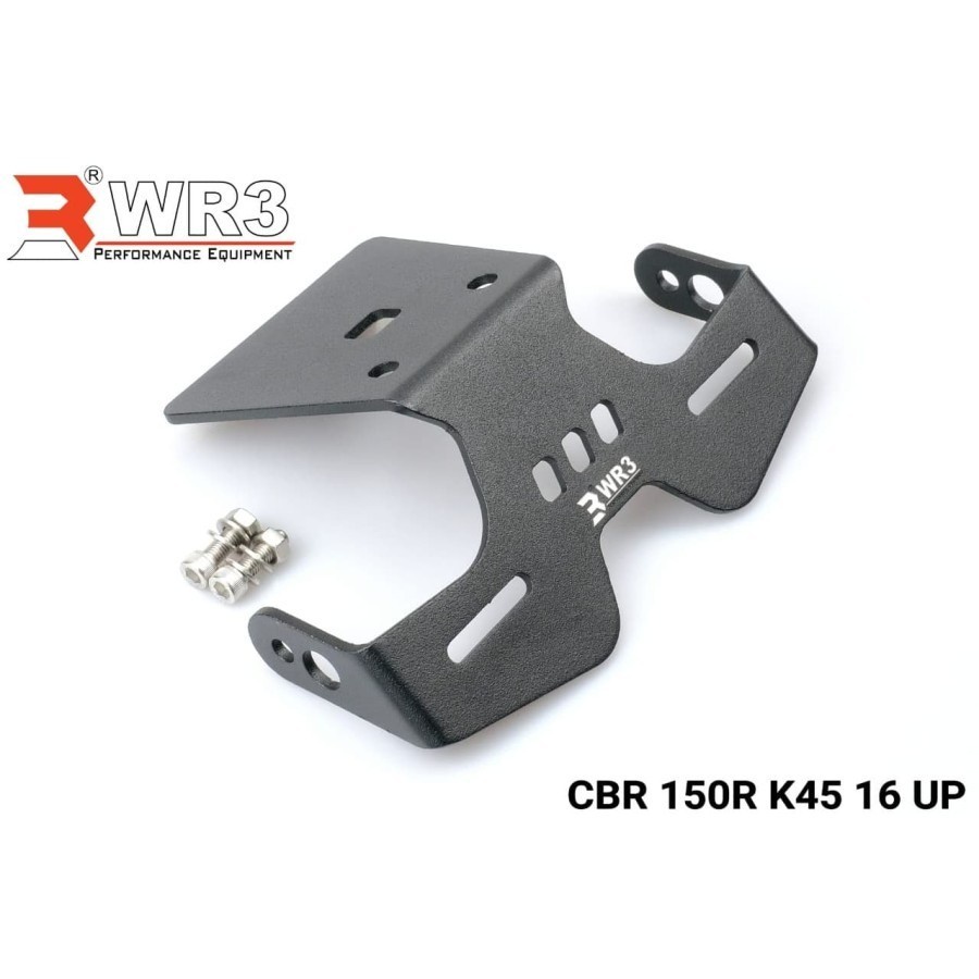 Tail tidy wr3 cbr 150 2021 dudukan plat nopol cbr150 k45R