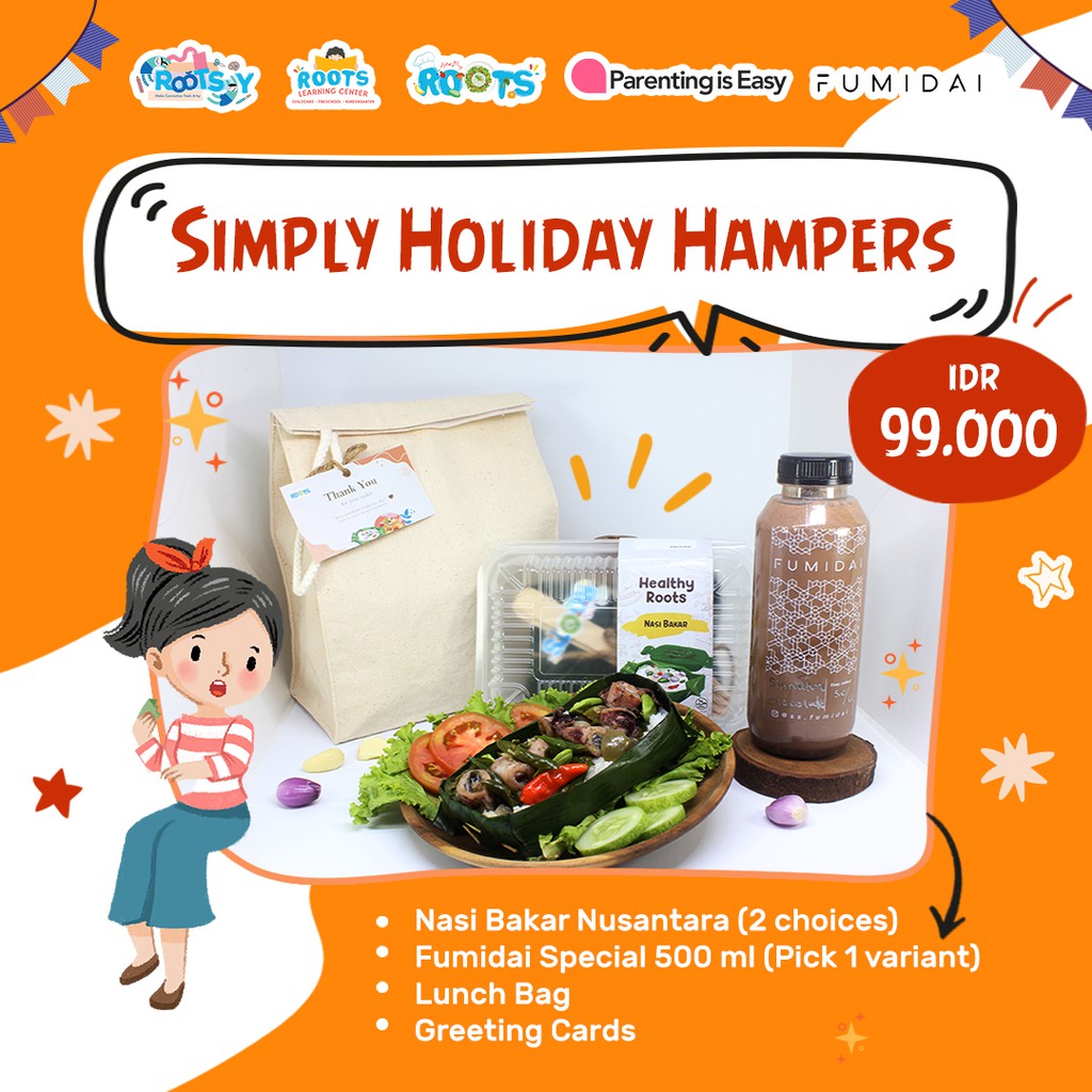 

ROOTS Simply Holiday Hampers