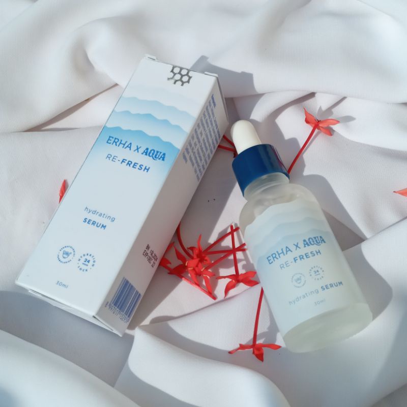[Preloved] Erha x Aqua Re-Fresh Hydrating Serum