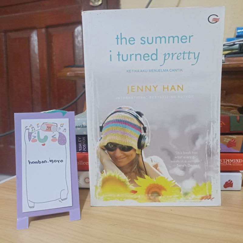Preloved Novel Terjemahan - The Summer I Turned Pretty by Jenny Han