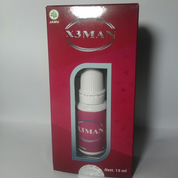 Obat Tetes Xtriman Jamu Tetes X3 Man Jamu Herbal Tetes X3man Shopee Indonesia