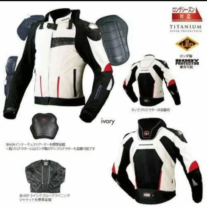 Jaket Komine