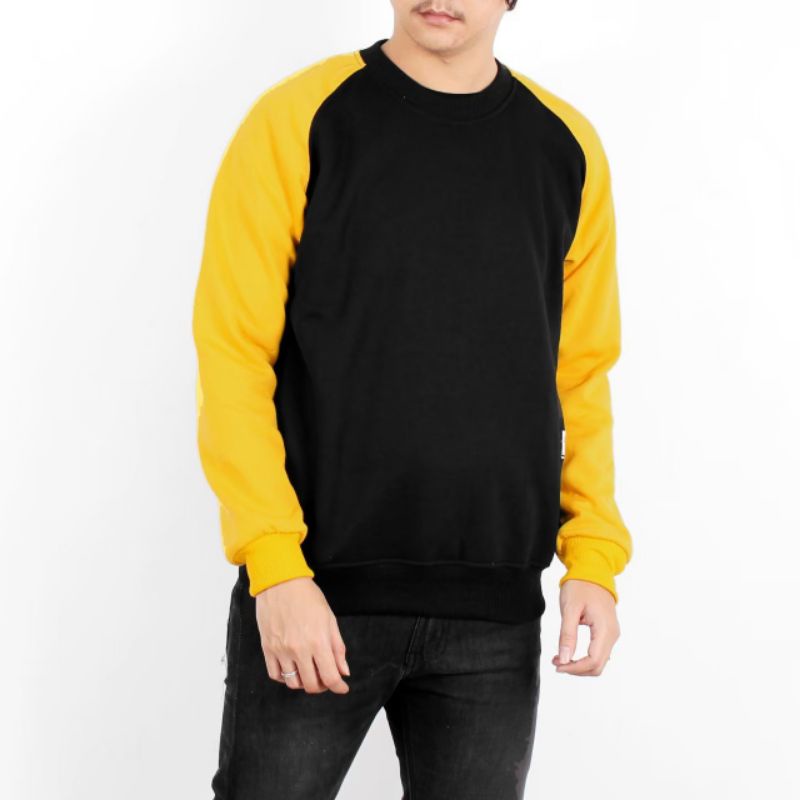 Walked Original Sweater Crewneck Oblong Polos Pria