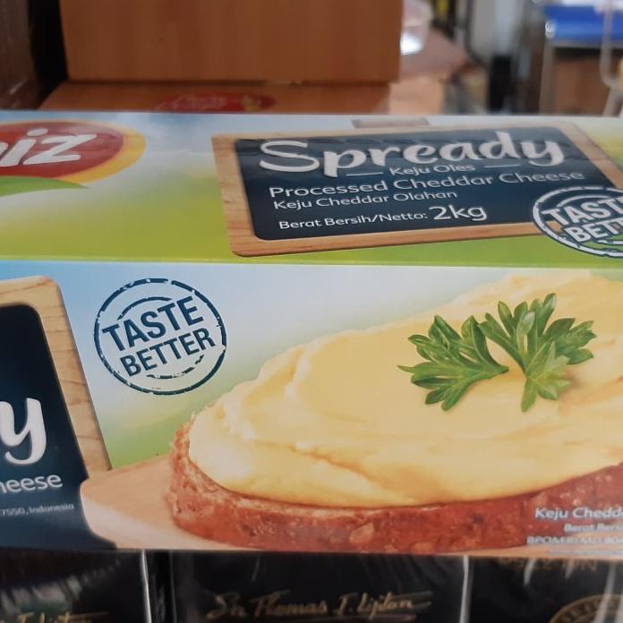 

KEJU OLES/SPREADABLE PROCHIZ 2KG