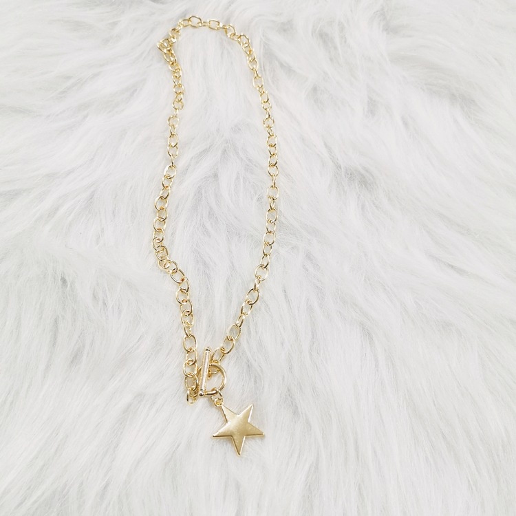 Ins sederhana temperamen kalung XINGX pribadi liontin dingin hip hop ornamen UNTUK rantai net kalung